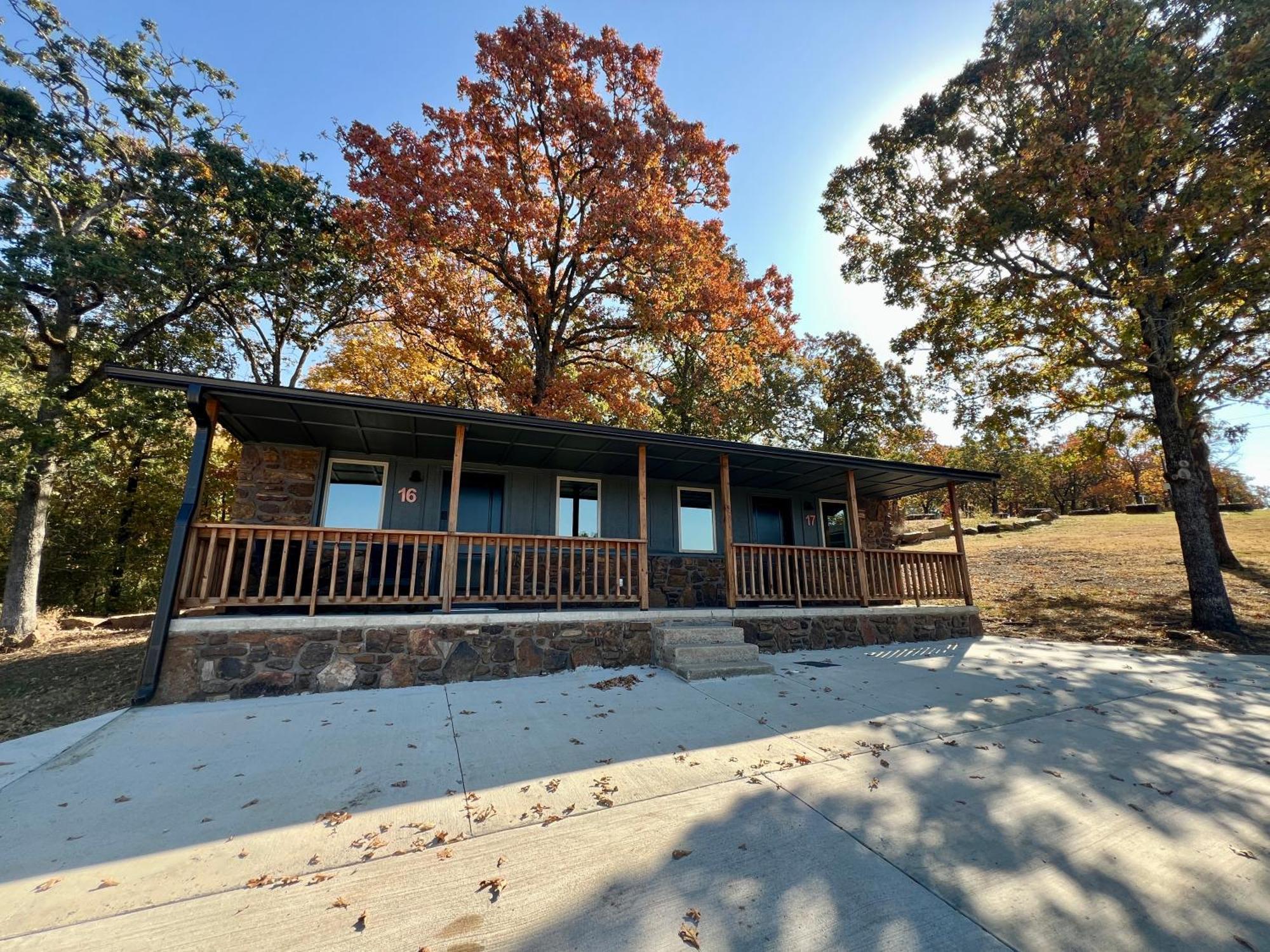 The Rocky Retreat Motel Cookson Exterior photo